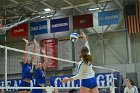 VB vs USCGA  Wheaton College Women's Volleyball vs U.S. Coast Guard Academy. - Photo by Keith Nordstrom : Wheaton, Volleyball